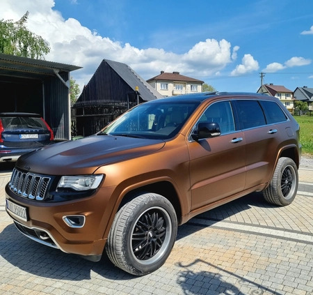 Jeep Grand Cherokee cena 98500 przebieg: 209000, rok produkcji 2014 z Jasień małe 154